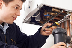 only use certified Yearsley heating engineers for repair work